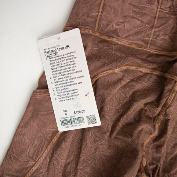 Fast and Free HR Lululemon Tight 25" - Picture 4 of 6